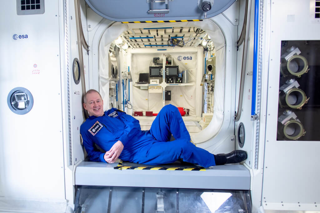 Frank De Winne, directeur du centre d’entraînement des astronautes de l’ESA, ancien astronaute